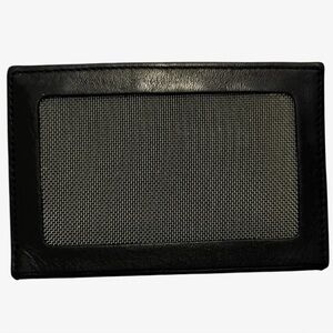 Vintage Gary’s Coach Hide Leather Card Case – Black – Made in U.S.A